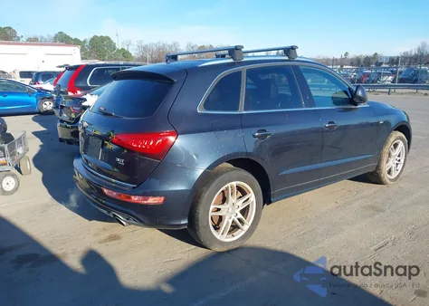 2015 Audi Q5 3.0T Premium Plus z USA, uszkodzony, nr VIN WA1DGAFP1FA015935